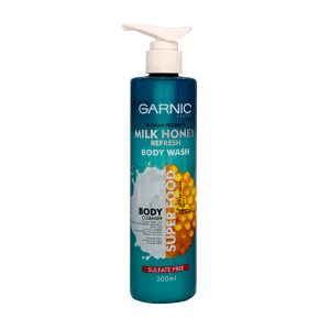 شامپو بدن شیرعسل گارنیک