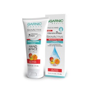 کرم دست و صورت هلو و انبه گارنیک مدل تیوپی ۷۵ میل