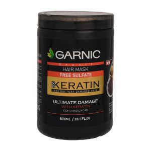 ماسک مو داخل حمام آرگان شکلات گارنیک ۴۰۰ میل