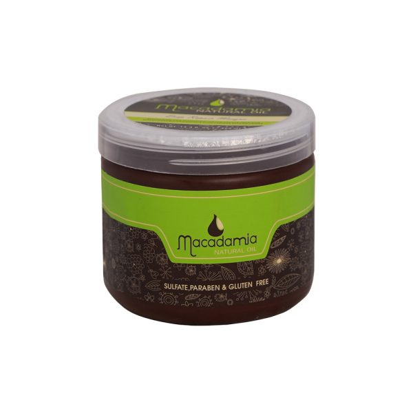 ماسک مو داخل حمام کاسه ای NATURAL OIL ماکادمیا ۴۰۰ میل
