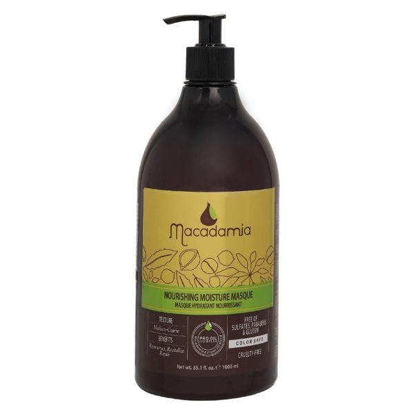 ماسک مو داخل حمام پمپی Nourishing ماکادمیا ۱۰۰۰ میل