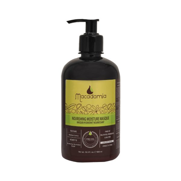 ماسک مو داخل حمام پمپی Nourishing ماکادمیا ۵۰۰ میل