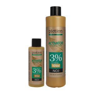 اکتیواتور بدون آمونیاک ۳% پیکشن