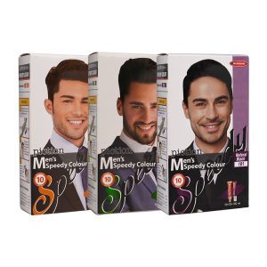 کیت رنگ مو مردانه بدون آمونیاک پیکشن