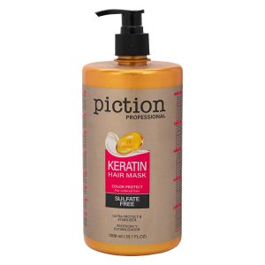 ماسک مو داخل حمام کراتین Piction (پیکشن) ۱۰۰۰ میل