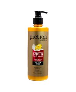 ماسک مو داخل حمام کراتین Piction (پیکشن) ۵۰۰ میل