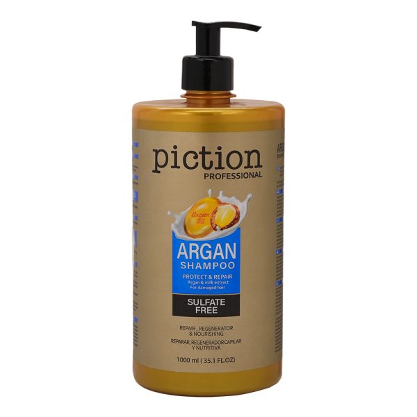 شامپو سر آرگان Piction (پیکشن) ۱۰۰۰ میل
