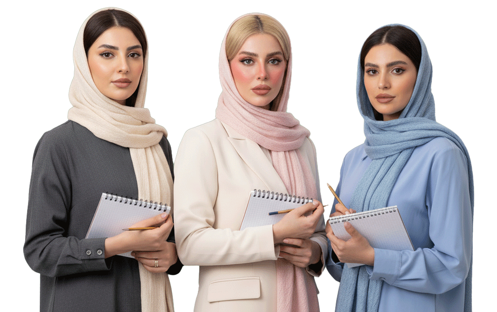 دانشجویان ماه آرا آکادمی