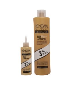اکتیوایتور بدون آمونیاک ۳% رنوال (Renewal)