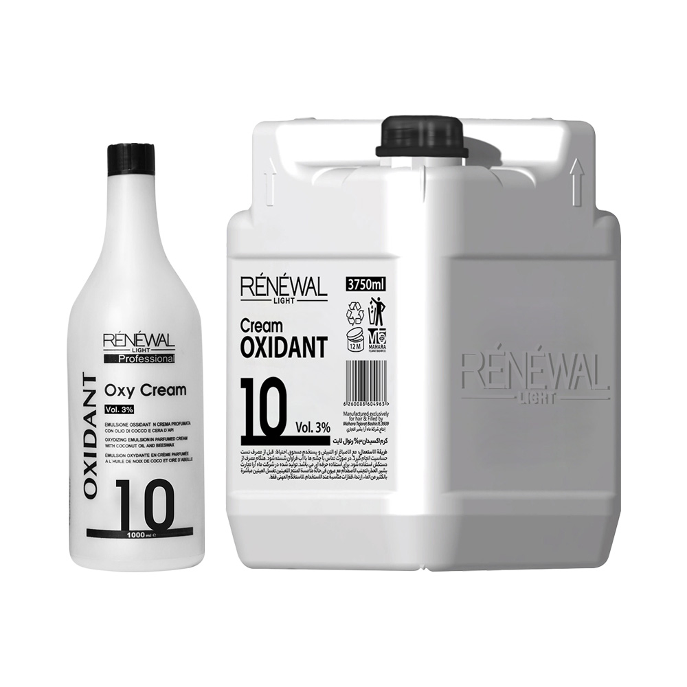 کرم اکسیدان ۳% رنوال (Renewal)