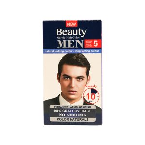 کیت رنگ مو مردانه بدون آمونیاک بیوتی ۵۰ میل