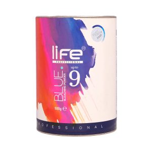 پودر دکلره آبی لایف ۵۰۰ گرمی