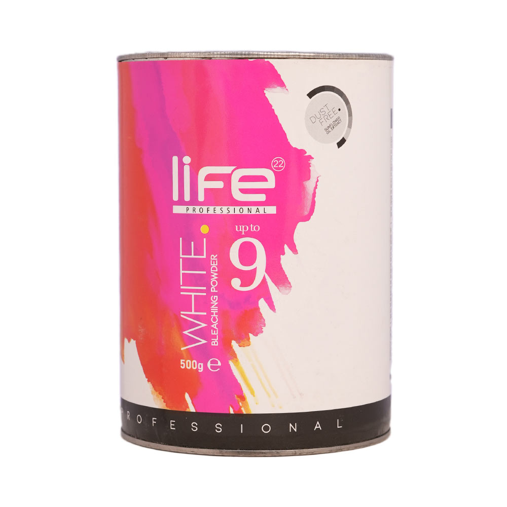 پودر دکلره سفید لایف ۵۰۰ گرمی