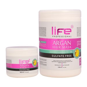 ماسک مو آرگان کاسه ای لایف