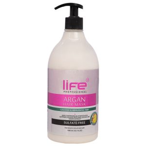 ماسک مو پمپی آرگان لایف ۱۰۰۰ میل
