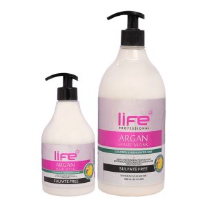 ماسک مو آرگان پمپی لایف