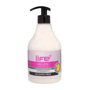 ماسک مو پمپی آرگان لایف ۵۰۰ میل