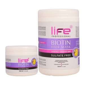 ماسک مو بیوتین کاسه ای لایف