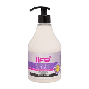 ماسک مو پمپی بیوتین لایف ۵۰۰ میل