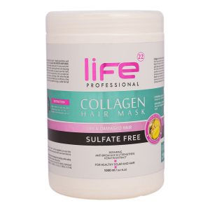 ماسک مو کاسه ای کلاژن لایف ۱۰۰۰ میل