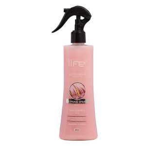 اسپری ۱۰ کاره روغن ماکادمیا لایف ۲۵۰ میل