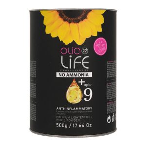 پودر دکلره سفید بدون آمونیاک اولیا لایف ۵۰۰ گرمی