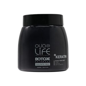 ماسک مو بوتاکس اولیا لایف ۵۰۰ میل