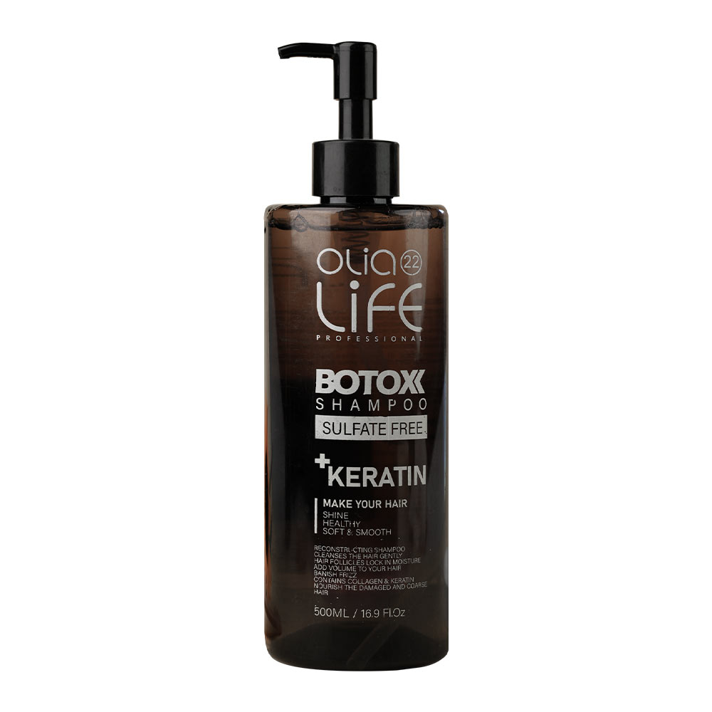 شامپو سر بوتاکس اولیا لایف ۵۰۰ میل