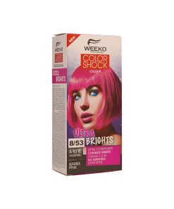 رنگ مو نیمه دائمی ۸۰ میل Color Shock ویکو
